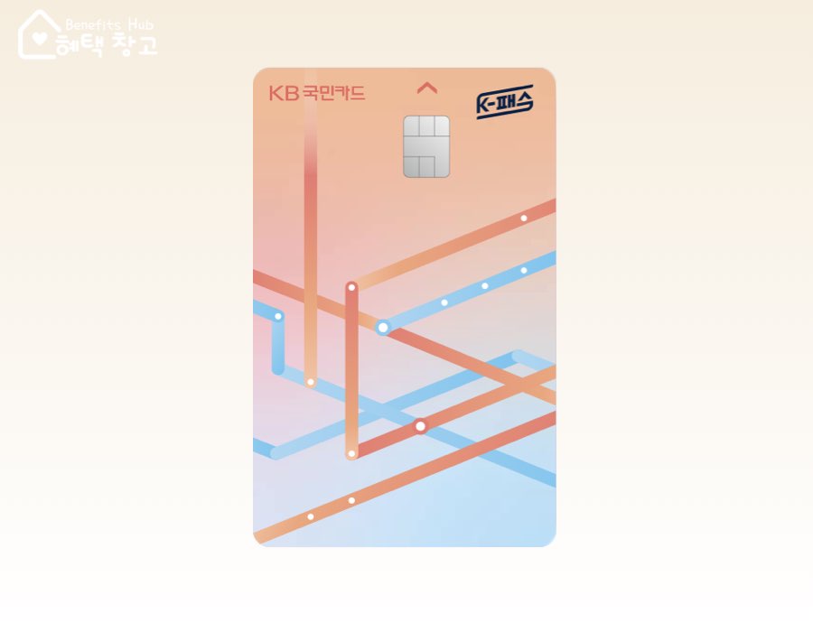 KB국민 K패스카드 혜택, 전월 실적, 장단점 정리