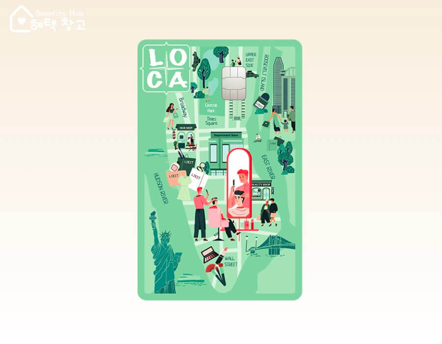 롯데카드 로카 라이킷 샵 혜택, 전월 실적, 장단점 정리 (LOCA LIKIT Shop)