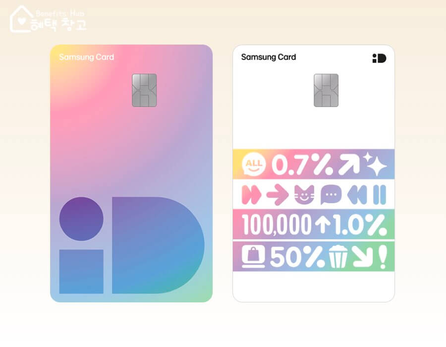 삼성 iD SIMPLE 카드 혜택, 전월 실적, 장단점 정리