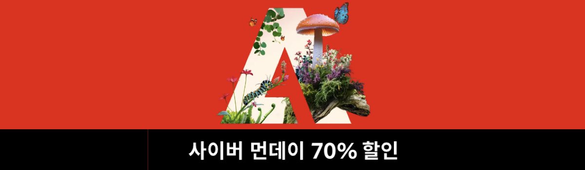 어도비 사이버 먼데이