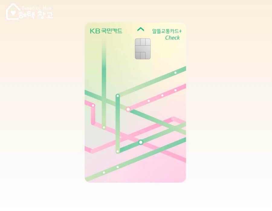 국민 알뜰교통플러스 체크카드